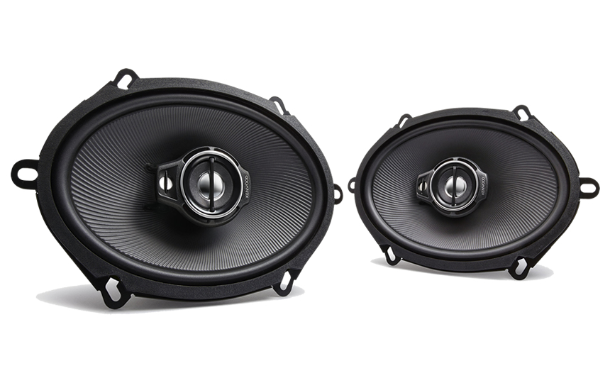 Kenwood KFC-C5795PS 5"x7" 3-Way Coax 80W Car Audio Speakers