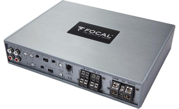 Focal FDP 4.600 4-channel car amplifier — 150 watts RMS x 4