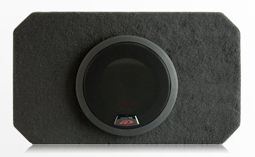 Alpine SBR-S8-4 Type-R 8” (SWR-8D2, 4Ω) Enclosure System