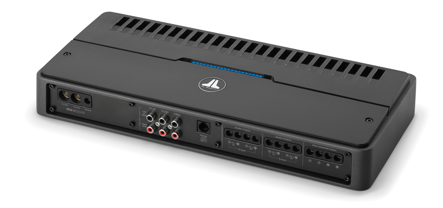 JL Audio RD900/5 5 Ch. Class D System Amplifier 900 W