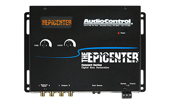 Audio Control The Epicenter Digital Bass Restoration Processor