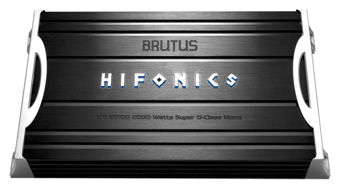 Hifonics Brutus Bxi2010D Class D Monoblock Car Audio Amplifier 