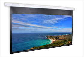 Dragonfly™ Motorized 100 in. High Contrast Projection Screen (16:9 Aspect Ratio)