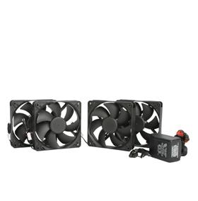 Cool Components™ Four 120MM Fan Kit with Power Supply