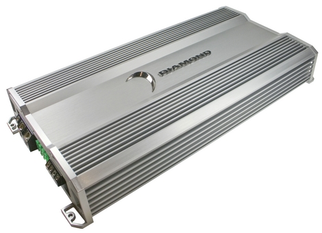 Diamond D61200.1 1200 W Car Audio Amplifier D6 Series