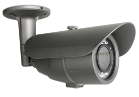 Wirepath™ Surveillance IR Outdoor Varifocal Bullet Camera (550 TVL)