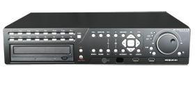 Wirepath™ Surveillance 16 Channel DVR - D1 Encoding - 480FPS - H.264 Compression - 1TB HDD - HDMI - DVD - RS232