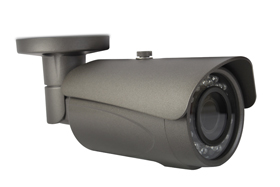 Wirepath™ Surveillance 365-Series Bullet Analog Outdoor Camera with IR (650 TVL | Gray)