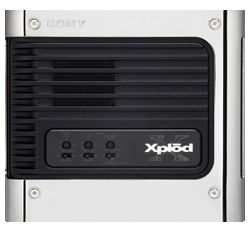 Sony Xplod XM-4S 440W Max Power Slim Series Amplifiers