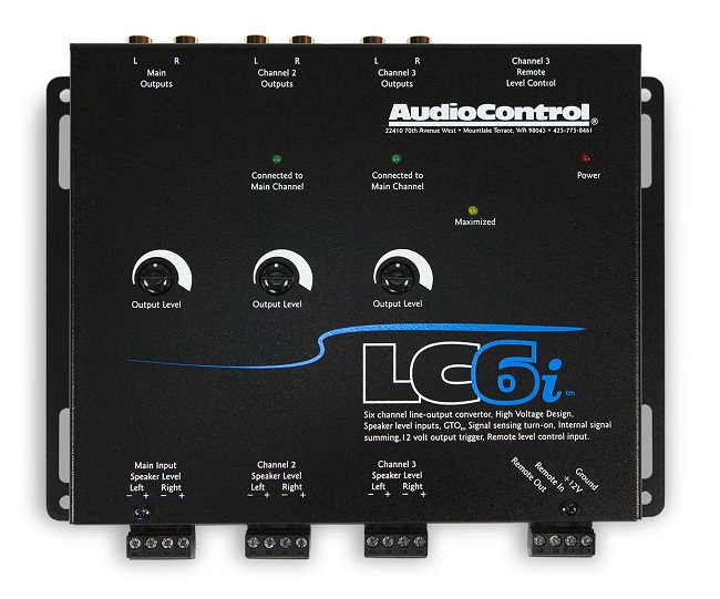 Audio Control LC6i 6 Channel Line Out Converter