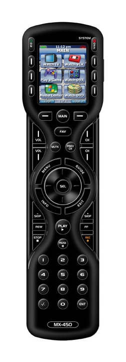 URC MX-450 Complete Remote Control