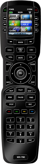 URC MX-780 Remote Control