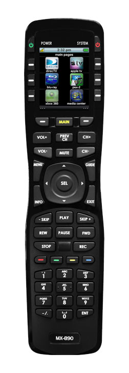 MX-890 Remote Control