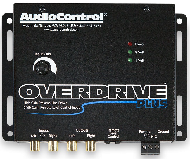 Audio Control OverDrive Plus High Performance Car Audio Pre-Amp 