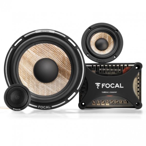 Focal Performance PS 165 F3 FLAX CONE / 6''1/2 & 3'' / 3-WAY COMPONENT KIT 