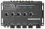 Audio Control LC8i 6 Channel Line Converter, Aux Input, & Internal summing