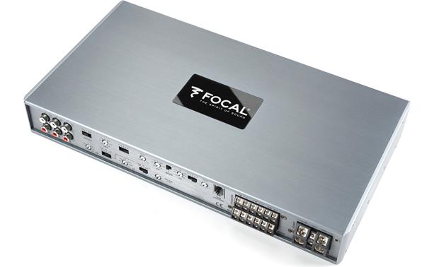 Focal FDP 6.900 6-channel car amplifier — 150 watts RMS x 6