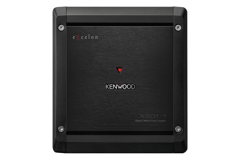 Kenwood X501 Mono X Series Car Audio Sub-Amp 500X1