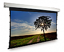 Dragonfly™ Motorized Tab Tension 110 in. Matte White Projection Screen (16:9 Aspect Ratio)