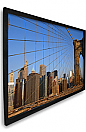 Dragonfly™ 160 in. AcoustiWeave™ Projection Screen with Black Velvet Frame (HDTV, 16:9)