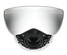 Wirepath™ Surveillance IR Indoor Varifocal Dome Camera (550 TVL | White)