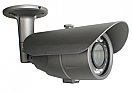 Wirepath™ Surveillance 300-Series Bullet Analog Outdoor Camera with IR (550 TVL | Gray)