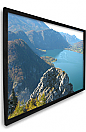 Dragonfly™ 100 in. Matte White Projection Screen with Black Velvet Frame (HDTV, 16:9)