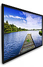 Dragonfly™ 100 in. High Contrast Projection Screen with Black Velvet Frame (HDTV, 16:9)