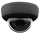 Wirepath™ Surveillance True Day/Night Vandal-Resistant Outdoor S-WDR Varifocal Dome Camera (650 TVL | Black)