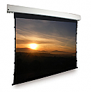 Dragonfly™ Motorized Tab Tension 84 in. Matte White Projection Screen (4:3 Aspect Ratio)