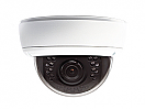 Wirepath™ Surveillance 750-Series Dome Analog Outdoor Camera with IR and Heater (650 TVL | White)