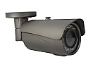 Wirepath™ Surveillance 350-Series Bullet Analog Outdoor Camera with IR (550 TVL | Gray)