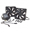 Cool Components™ Two 120MM Fan Kit with Power Supply