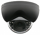 Wirepath™ Surveillance IR Indoor Varifocal Dome Camera (550 TVL | Black)