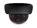 Wirepath™ Surveillance 765-Series Dome Analog Outdoor Camera with IR and Heater (720 TVL | Black)