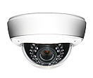 Wirepath™ Surveillance True Day/Night Vandal-Resistant Outdoor S-WDR Varifocal Dome Camera (650 TVL | White)