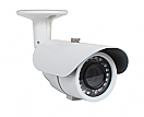 Wirepath™ Surveillance 300-Series Bullet Analog Outdoor Camera with IR (550 TVL | White)