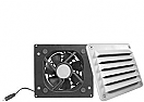 Cool Components™ Hi-Flo Lite Vent with Power Supply for Cabinet Application