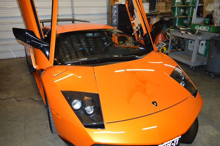 Lamborghini Customization