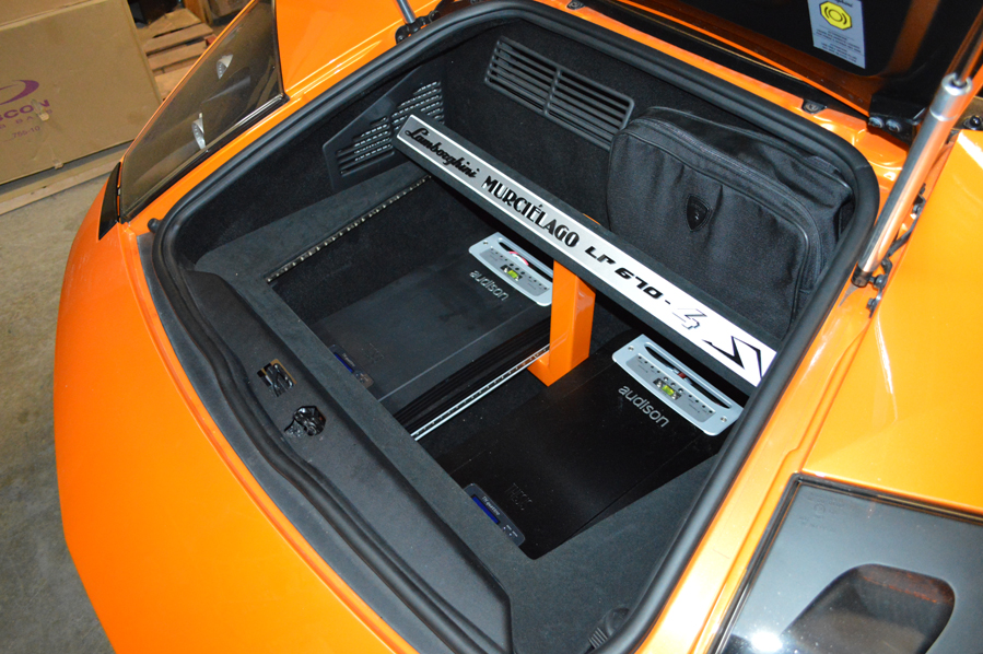Lamborghini Customization
