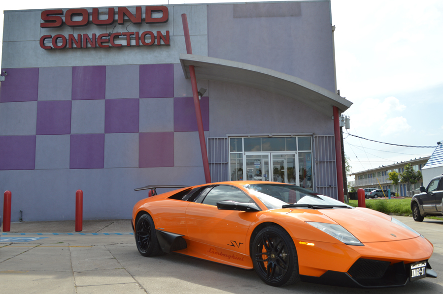 Lamborghini Customization