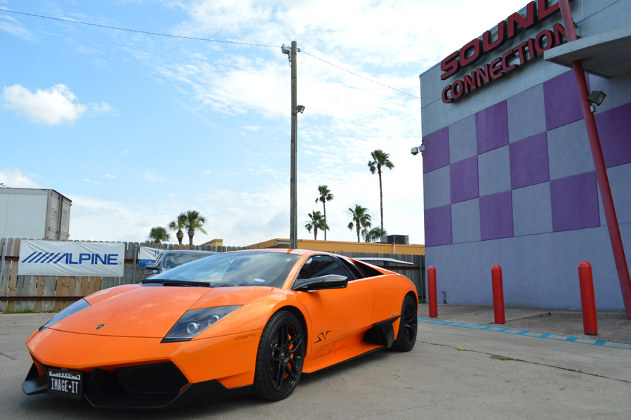 Lamborghini Customization