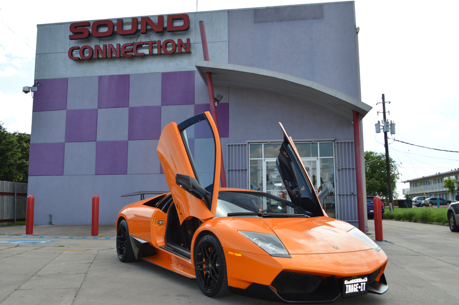 Lamborghini Customization