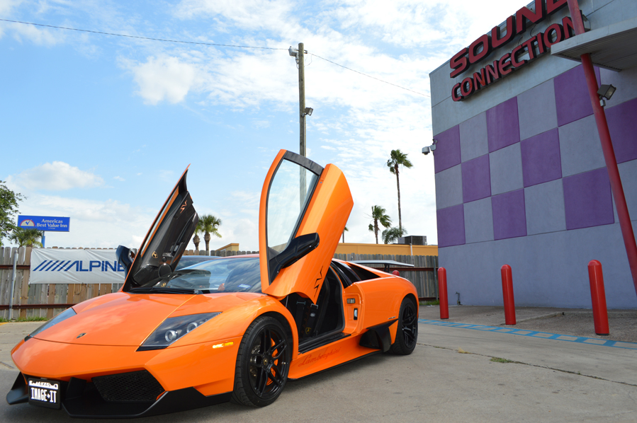 Lamborghini Customization