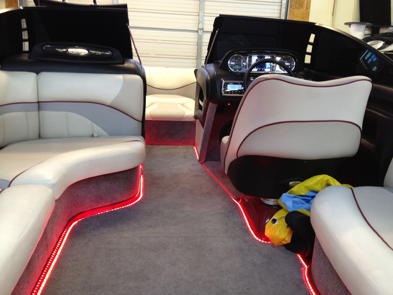 23 Malibu Wakesetter LSV Customization