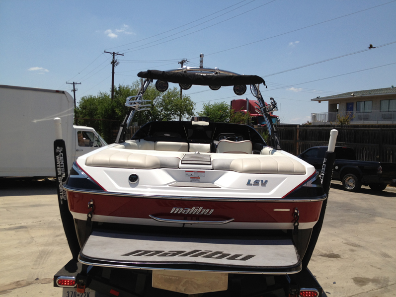 23 Malibu Wakesetter LSV Customization