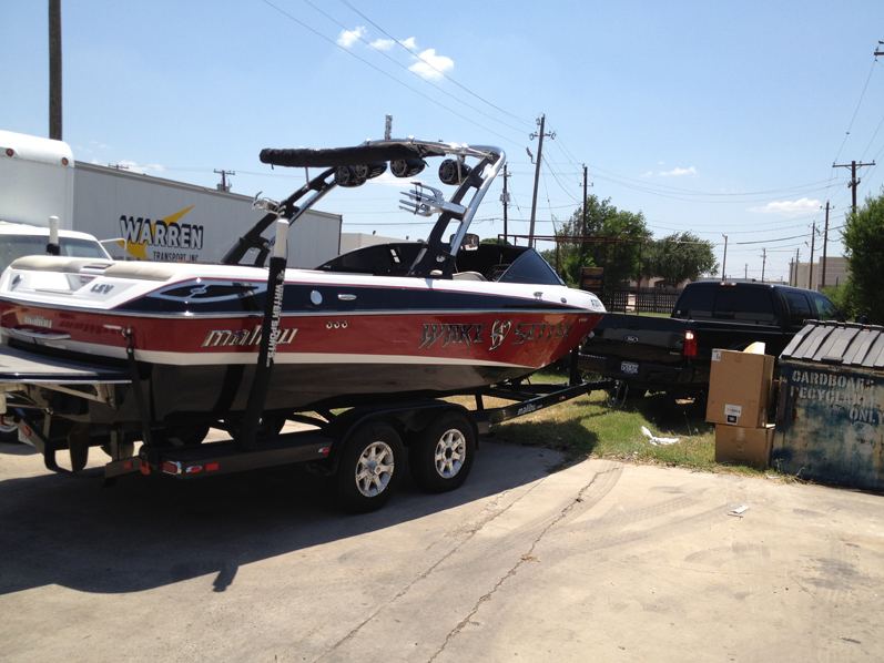 23 Malibu Wakesetter LSV Customization