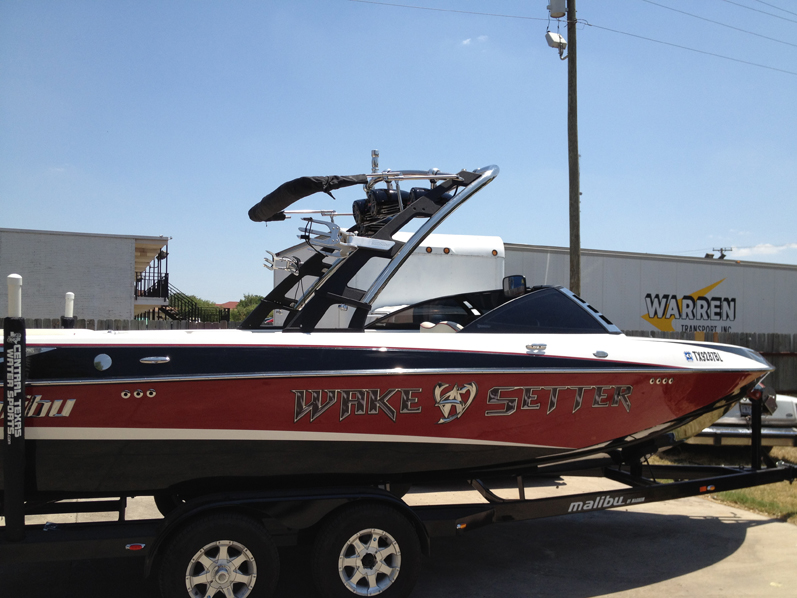 23 Malibu Wakesetter LSV Customization